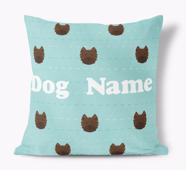 Icon Pattern: Personalized {breedFullName} Soft Touch Pillow